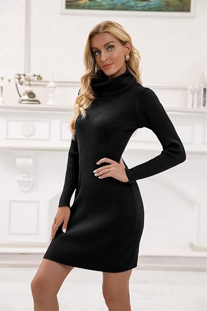 Long Sleeve Knit Dress