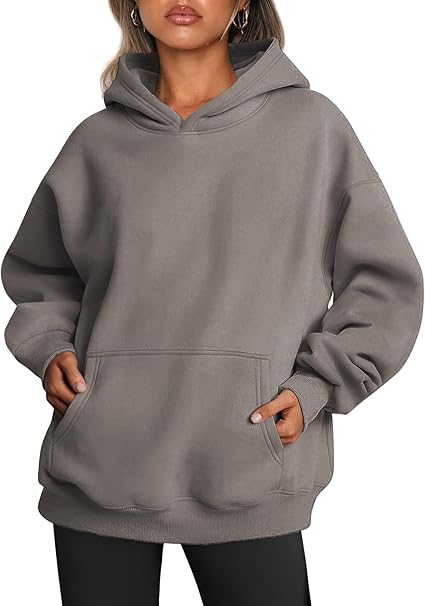 Oversized Hoodie Pullover Sweatshirt