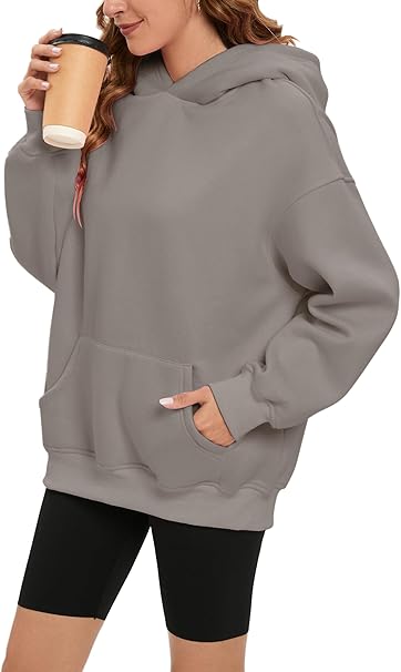 Oversized Hoodie Pullover Sweatshirt