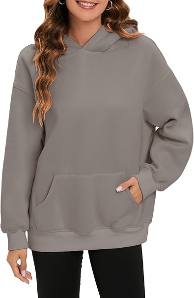 Oversized Hoodie Pullover Sweatshirt