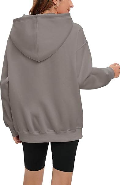 Oversized Hoodie Pullover Sweatshirt